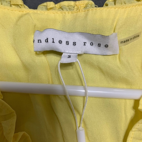 Endless Rose Ruffle Top - Picture 4 of 5